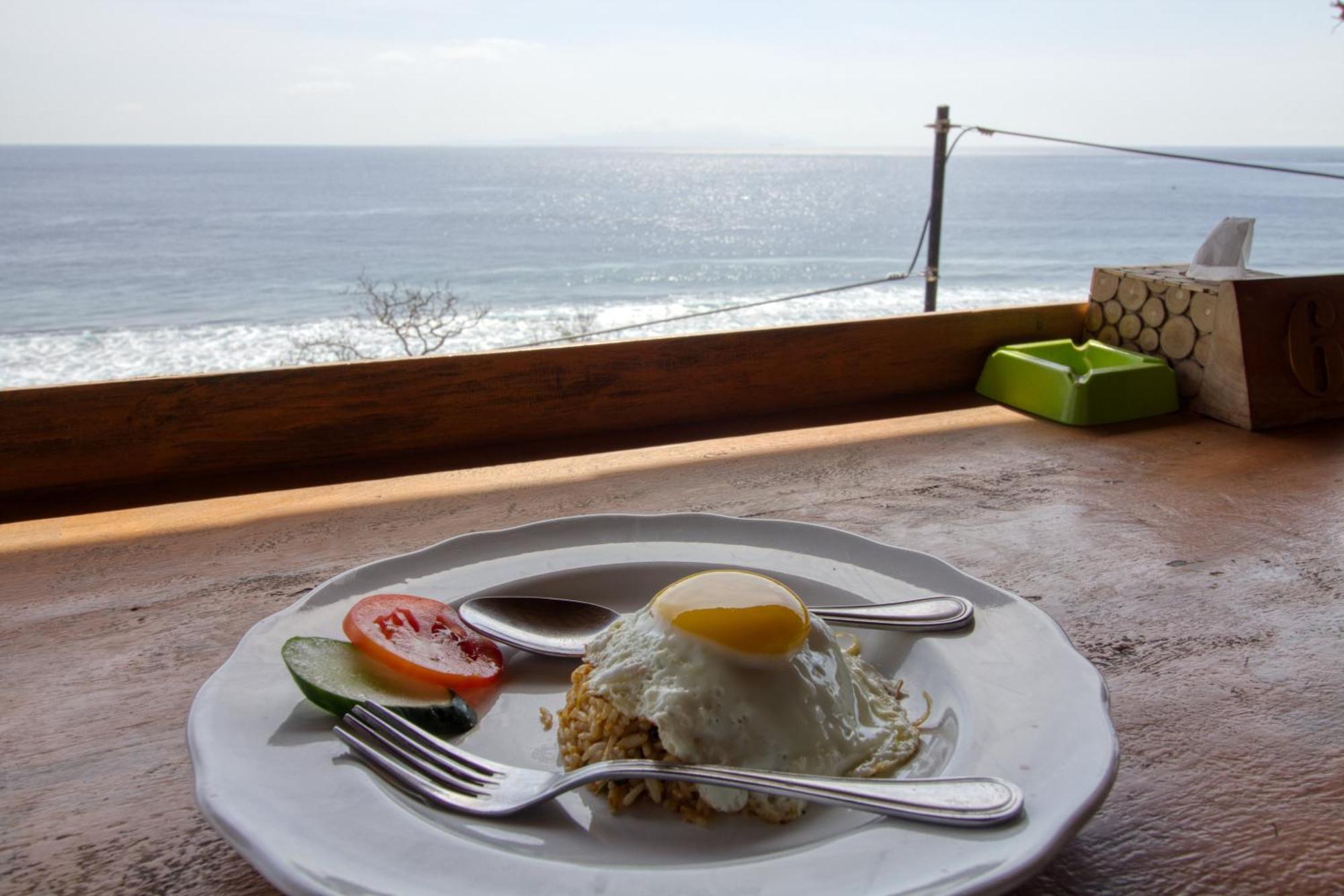 Manta Cottage Seaview Plus Batununggul Экстерьер фото