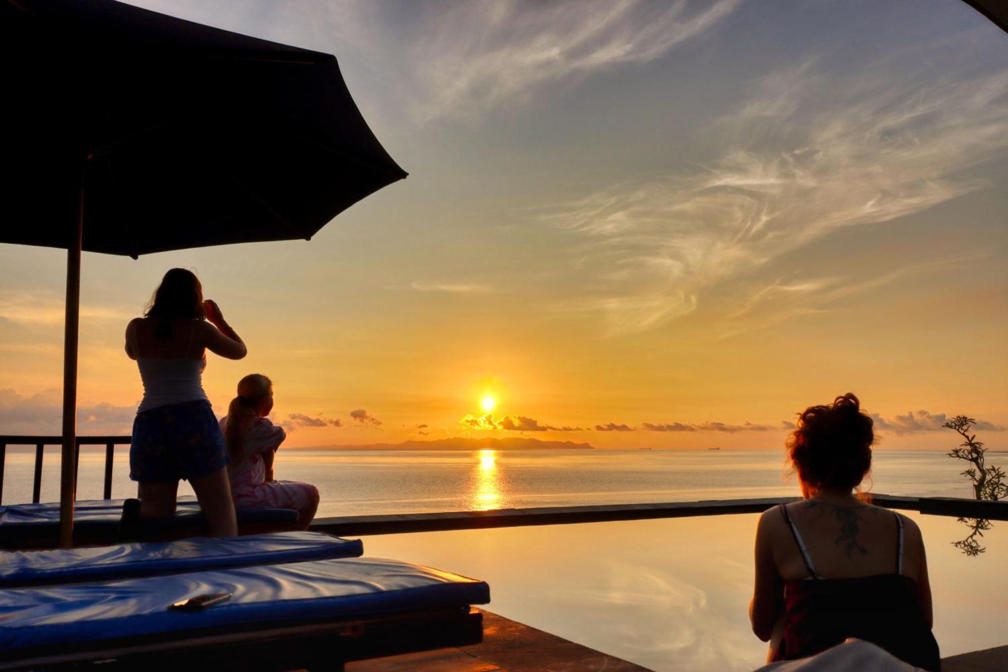 Manta Cottage Seaview Plus Batununggul Экстерьер фото