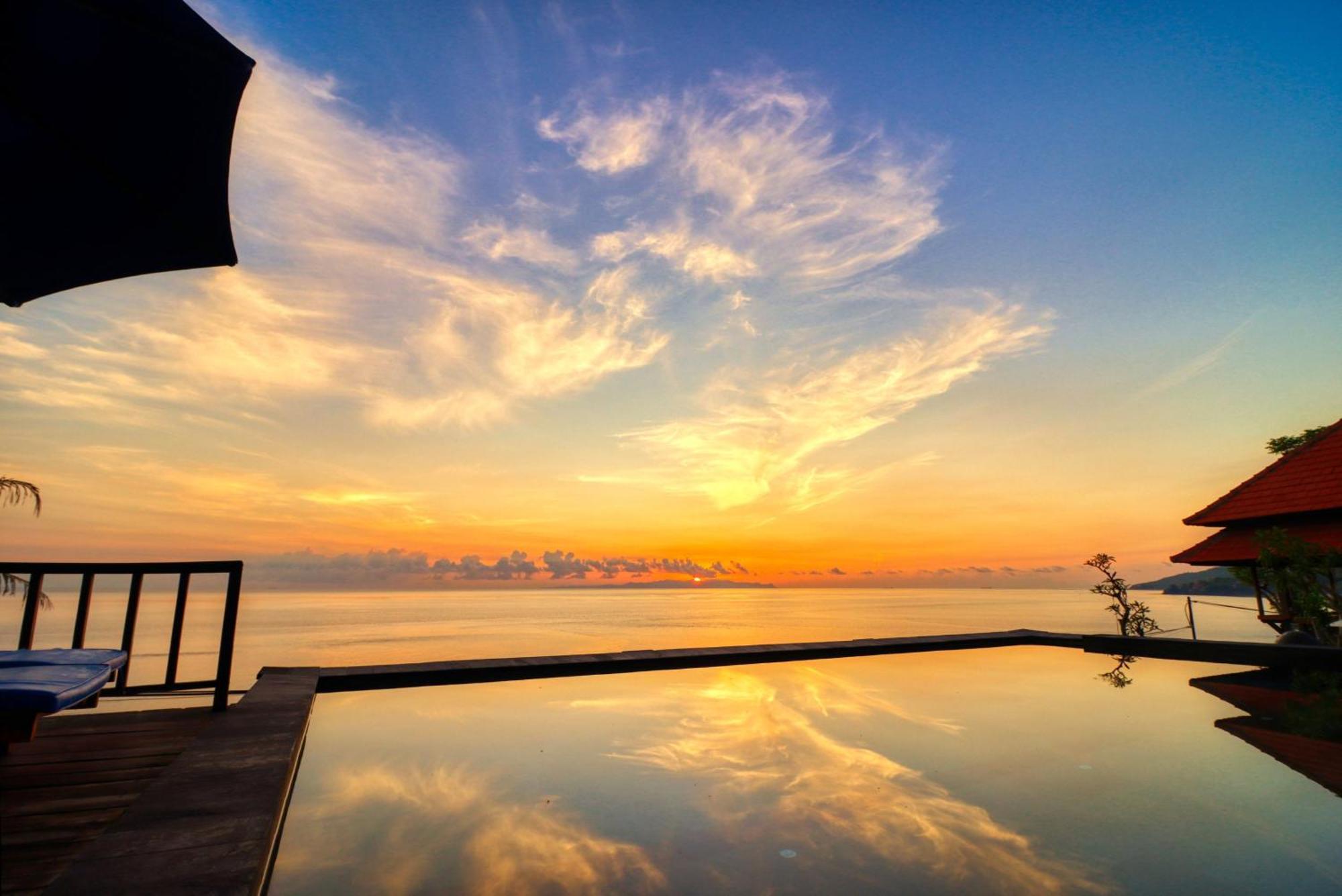 Manta Cottage Seaview Plus Batununggul Экстерьер фото