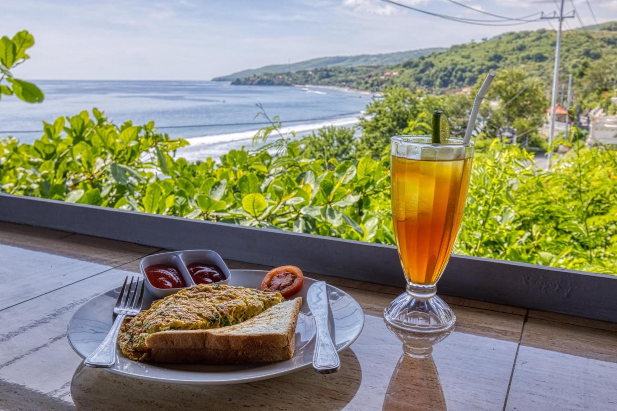 Manta Cottage Seaview Plus Batununggul Экстерьер фото