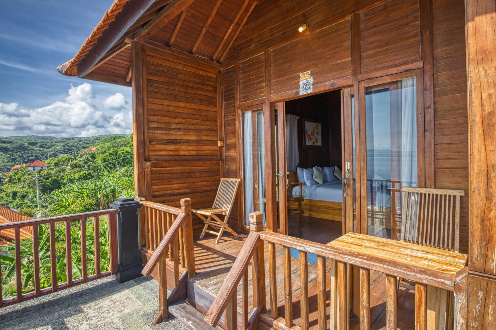 Manta Cottage Seaview Plus Batununggul Экстерьер фото