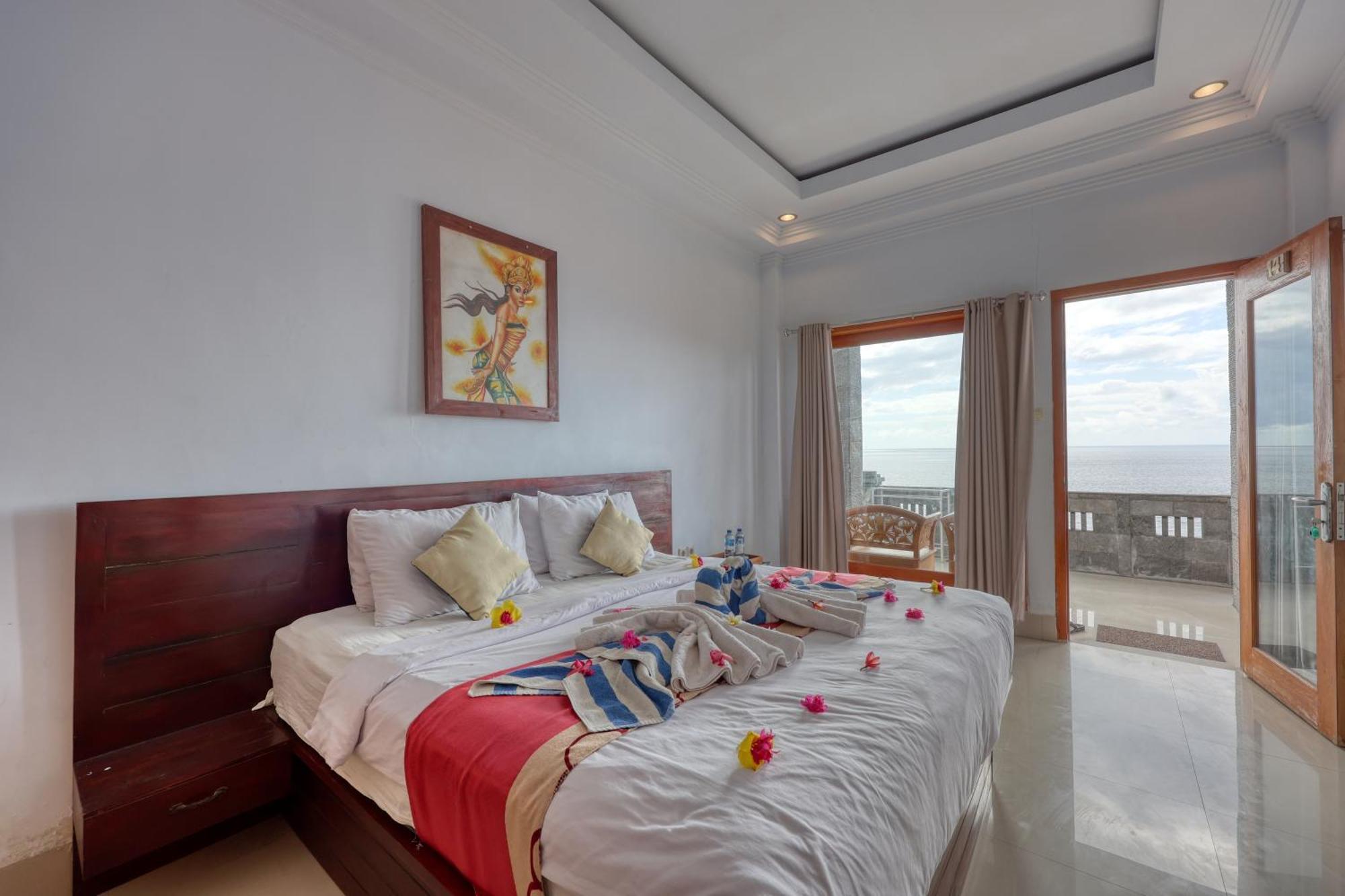 Manta Cottage Seaview Plus Batununggul Экстерьер фото