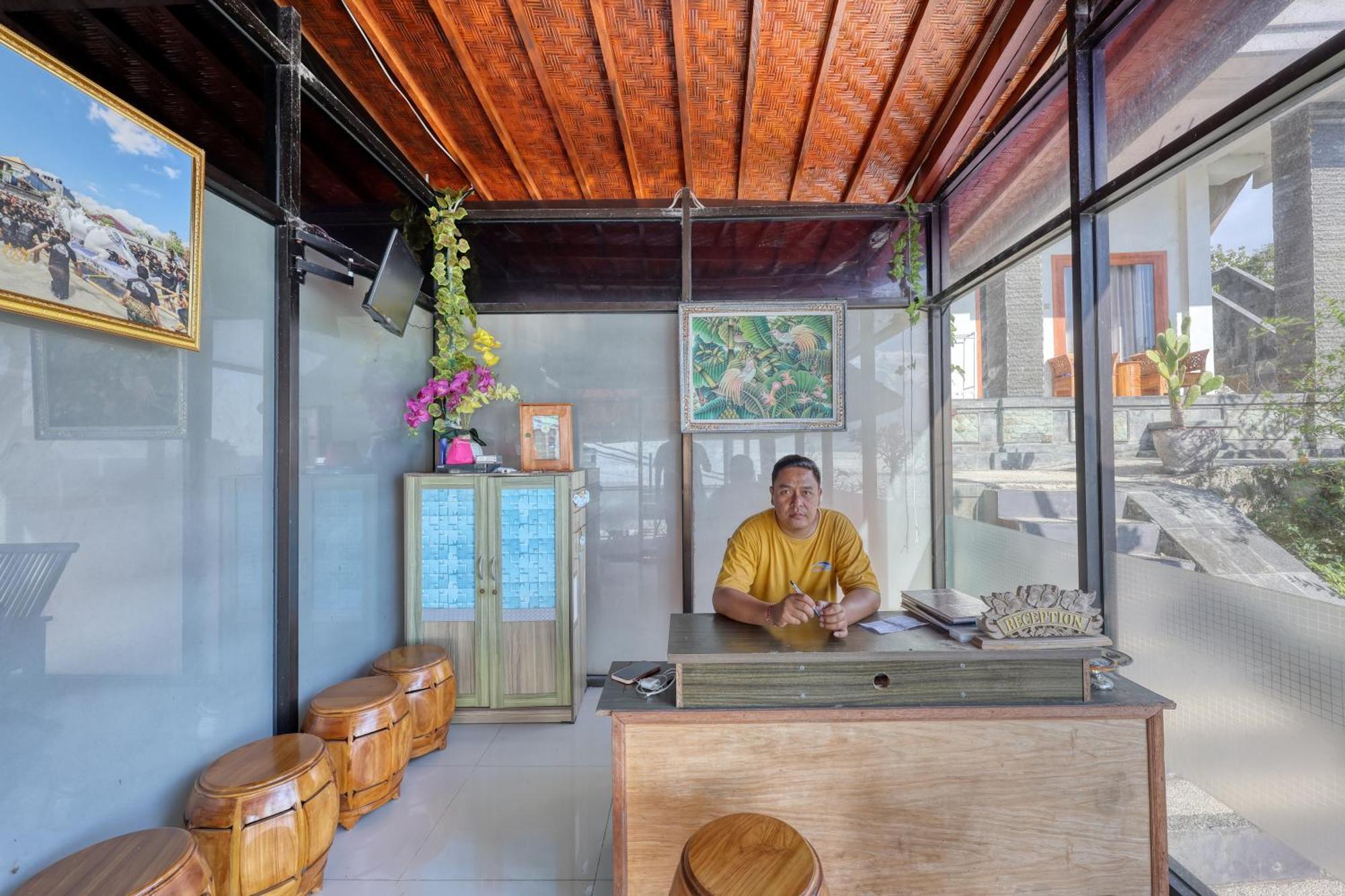 Manta Cottage Seaview Plus Batununggul Экстерьер фото