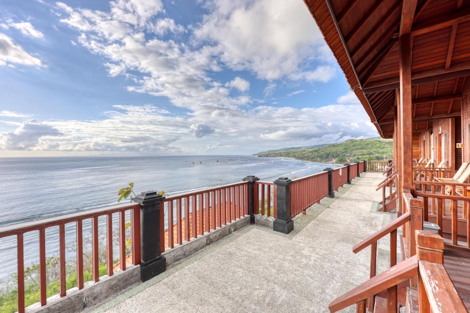 Manta Cottage Seaview Plus Batununggul Экстерьер фото