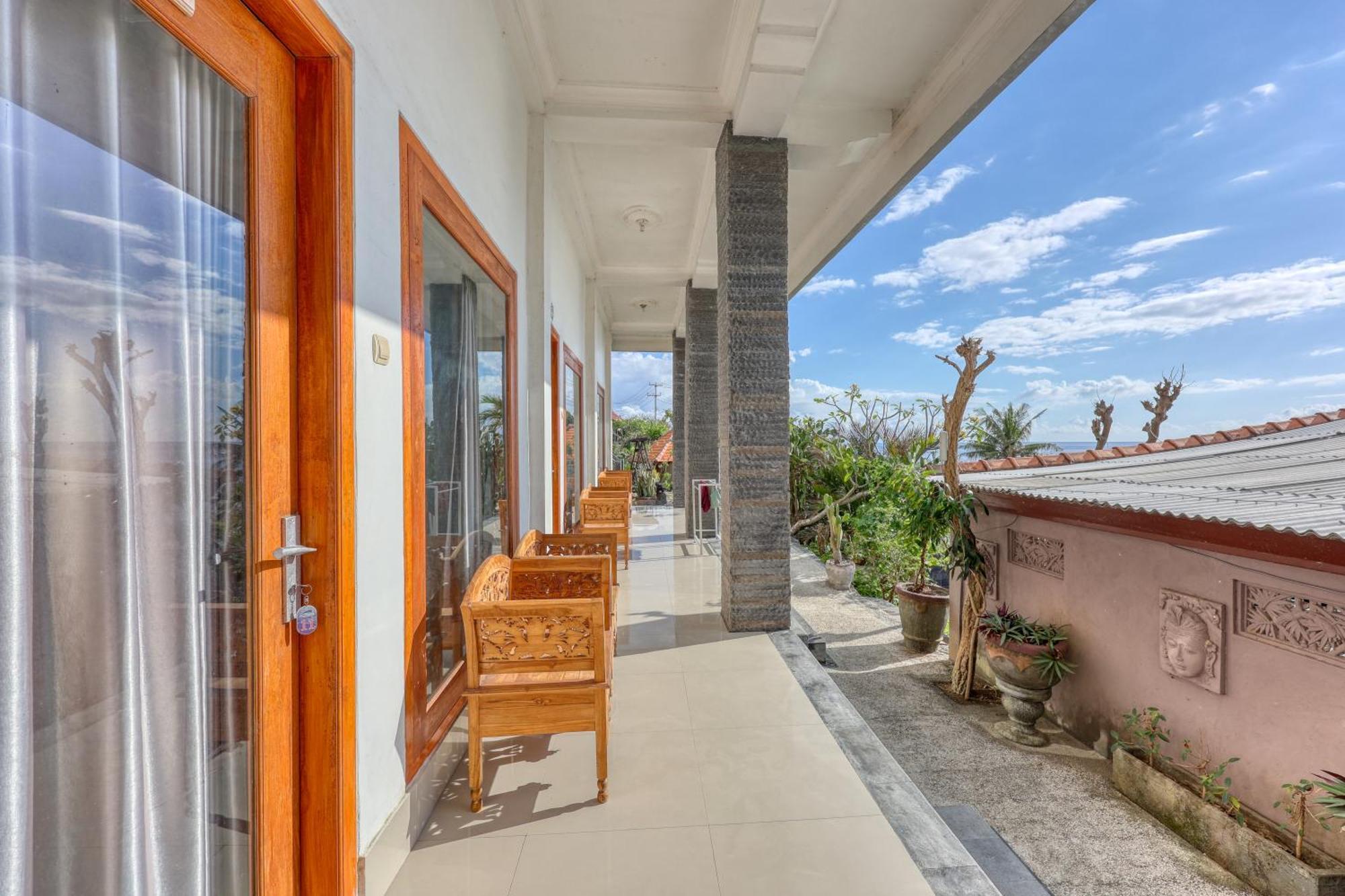 Manta Cottage Seaview Plus Batununggul Экстерьер фото