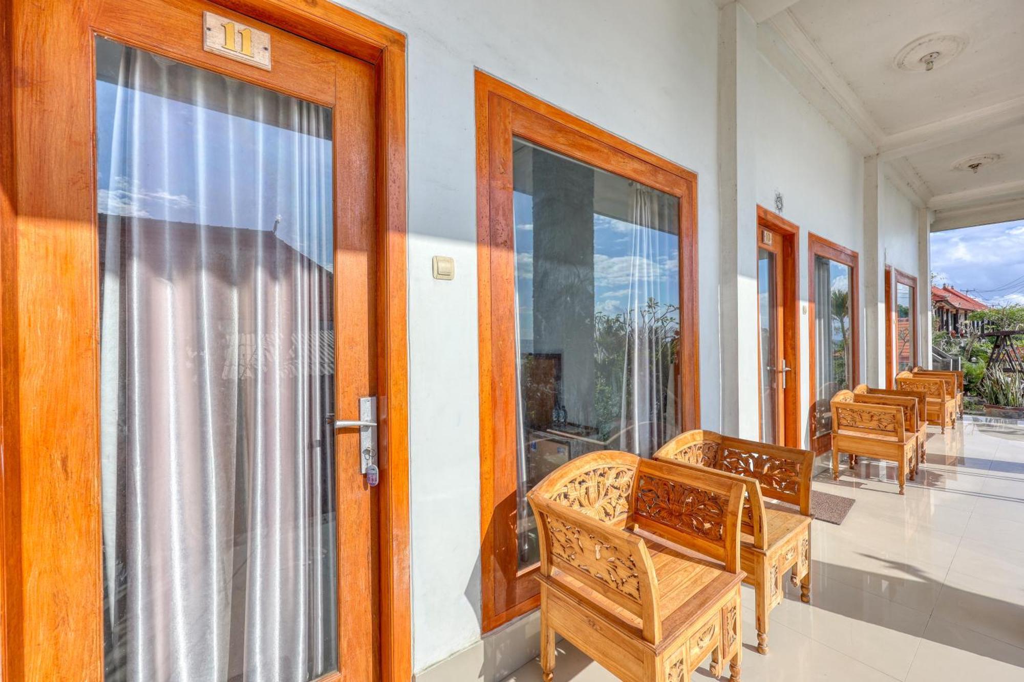 Manta Cottage Seaview Plus Batununggul Экстерьер фото