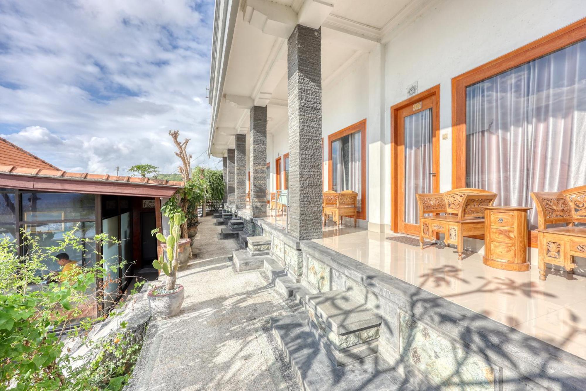 Manta Cottage Seaview Plus Batununggul Экстерьер фото