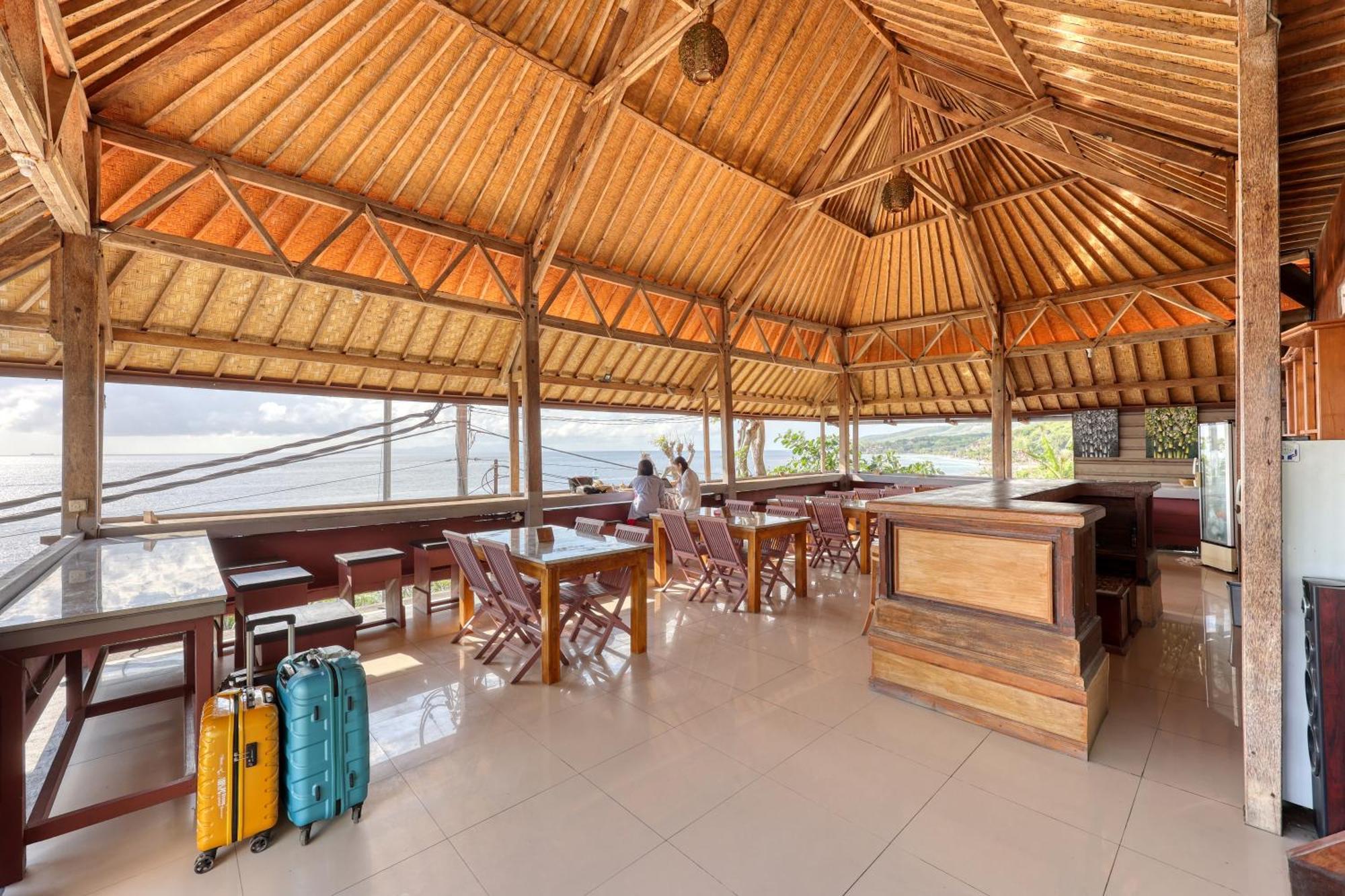 Manta Cottage Seaview Plus Batununggul Экстерьер фото
