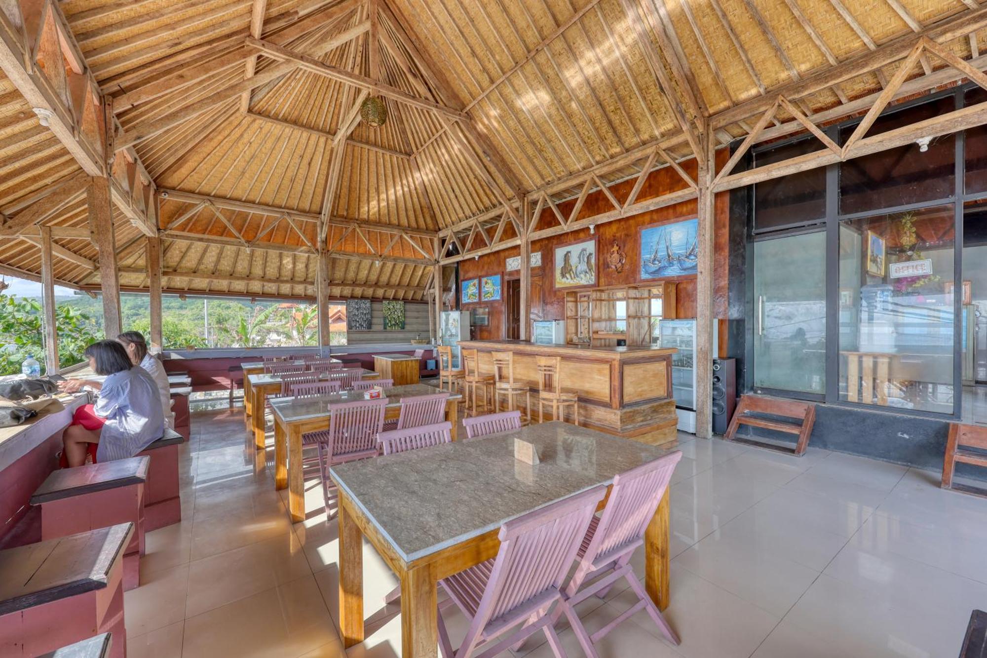 Manta Cottage Seaview Plus Batununggul Экстерьер фото