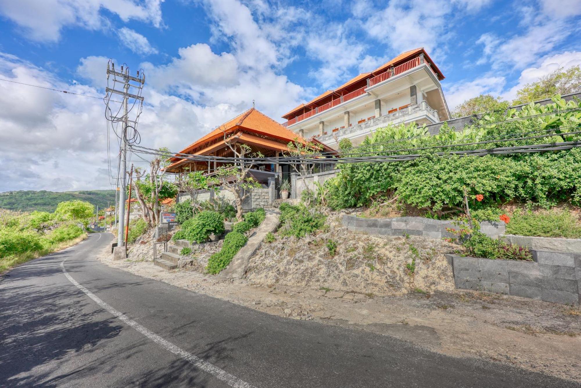 Manta Cottage Seaview Plus Batununggul Экстерьер фото