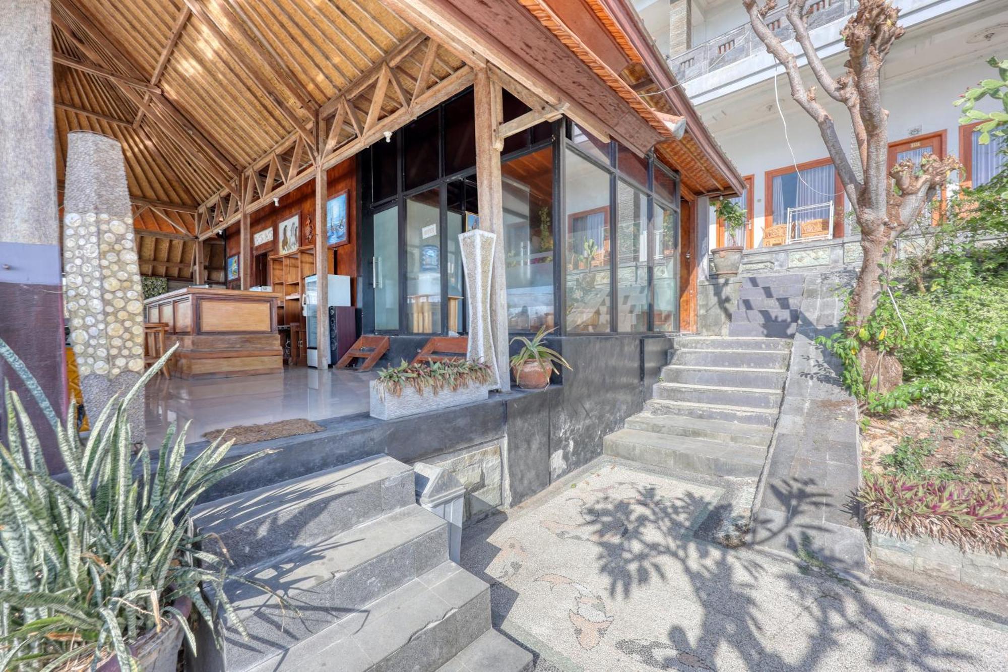 Manta Cottage Seaview Plus Batununggul Экстерьер фото