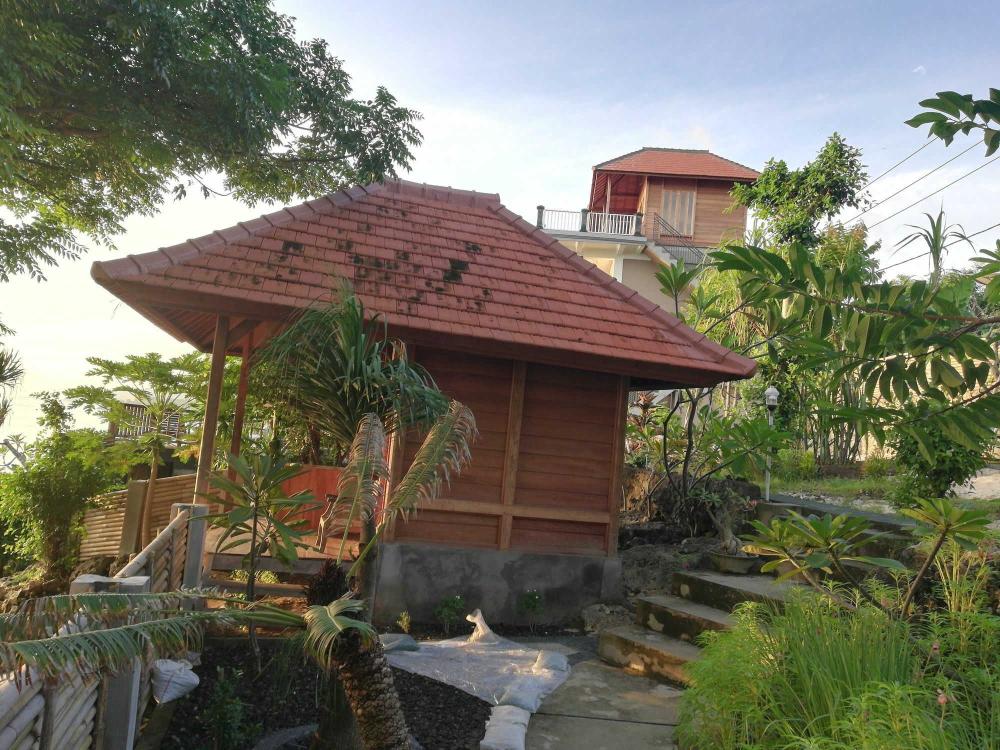 Manta Cottage Seaview Plus Batununggul Экстерьер фото